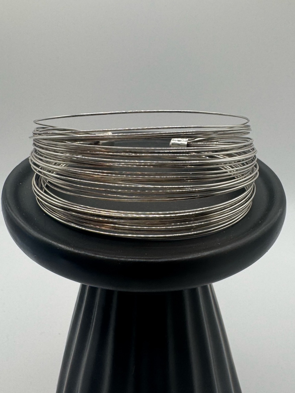 Italian Sterling Silver Wire
100% Pure Silver Cuff Bracelet